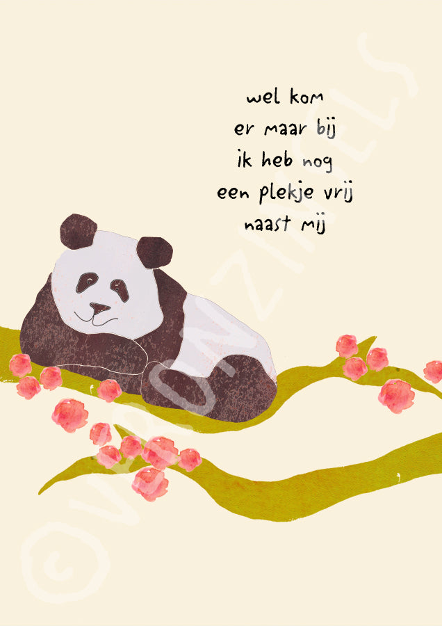 Wenskaart wel Kom Veronzinsels