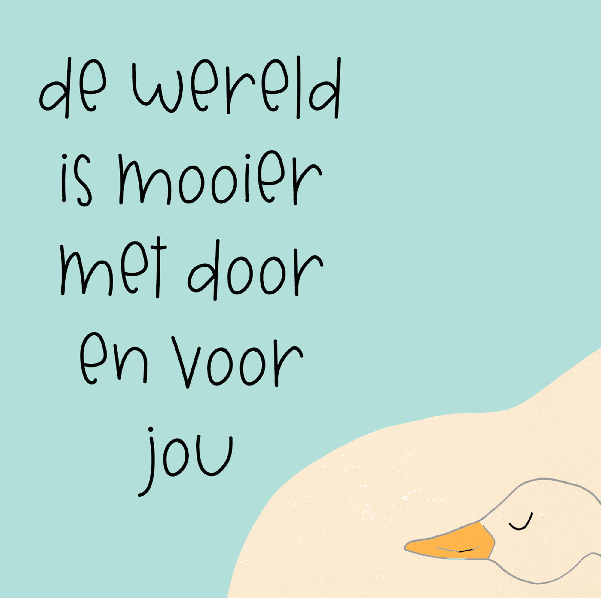 kaart met jou