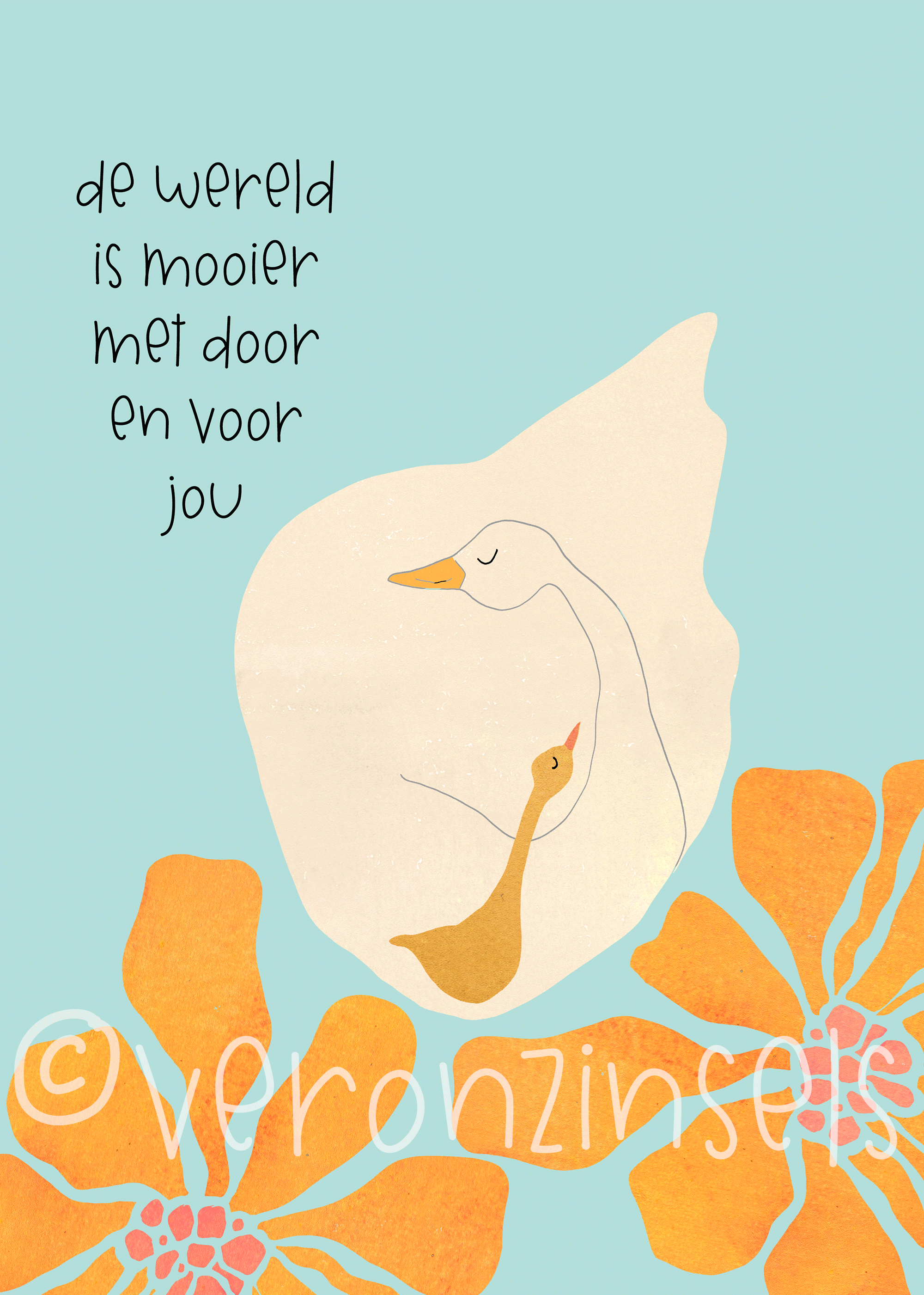 kaart met jou