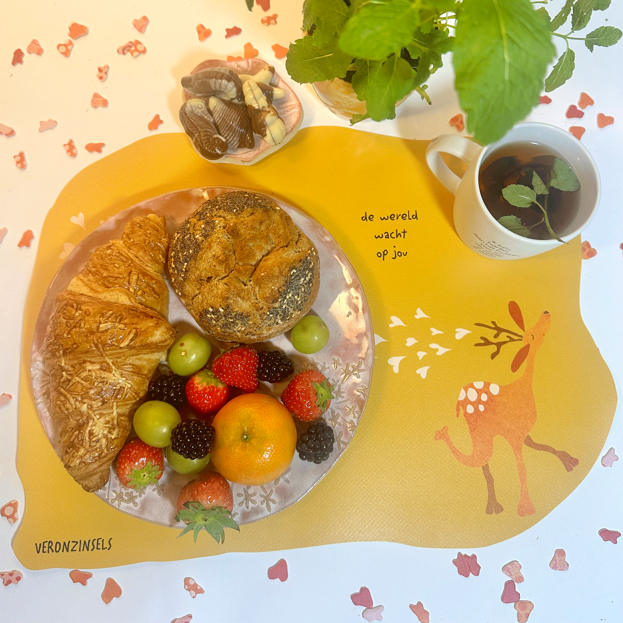 placemat gnoe