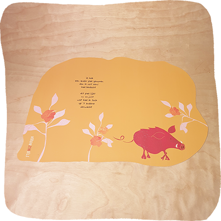 placemat ander pad
