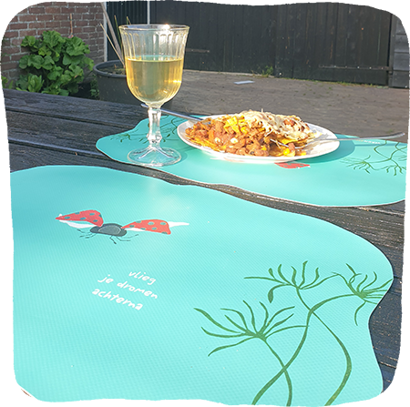 placemat dat je wil