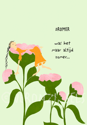 kaart dromer 