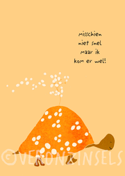 kaart doorzetten