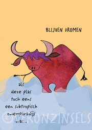 kaart blijven dromen
