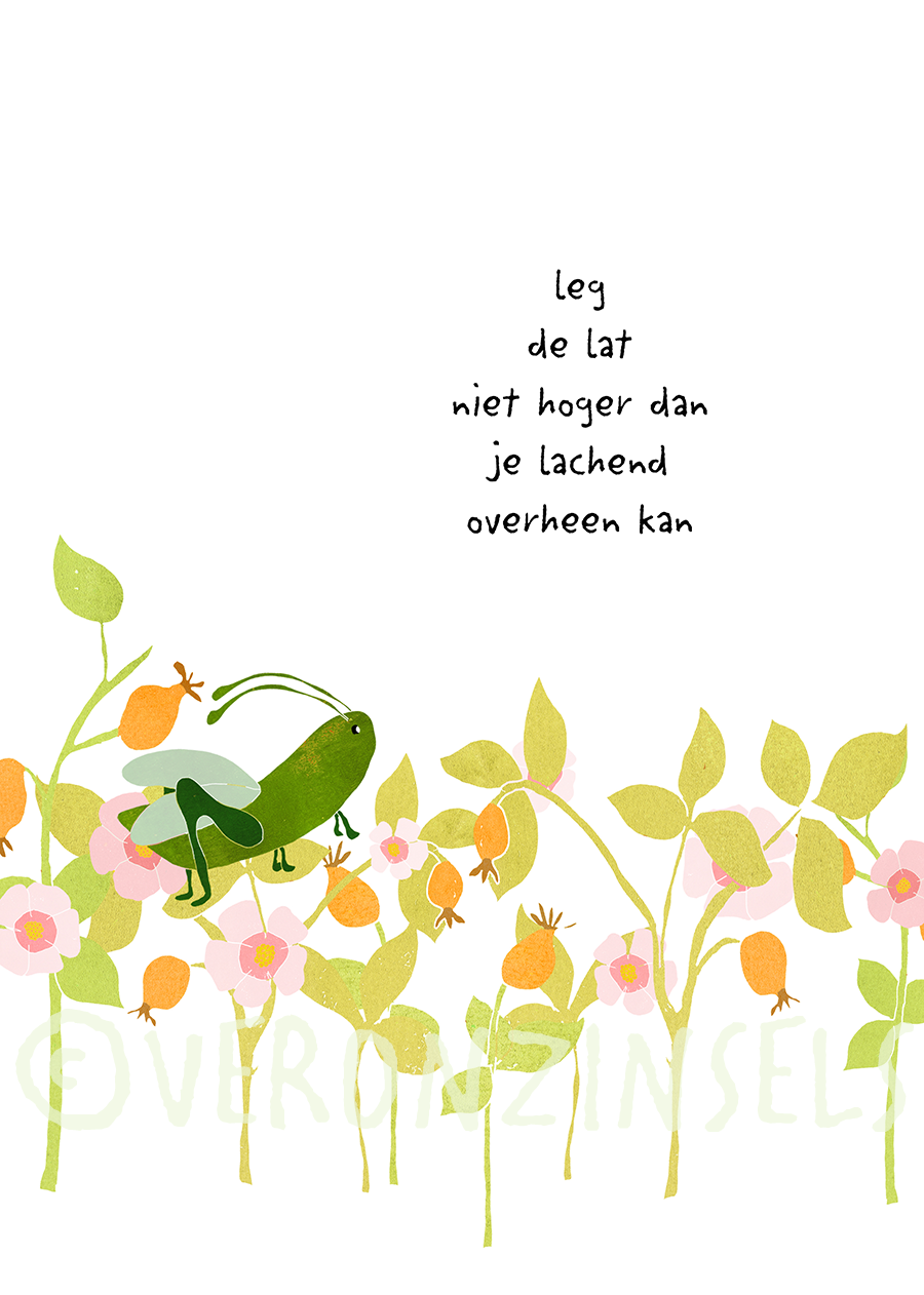 zoemmm-kaart lachend