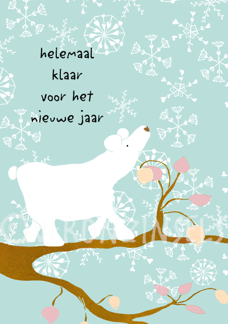 wenskaart klaar