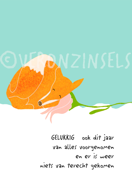 wenskaart gelukkig