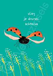 poster vlieg!