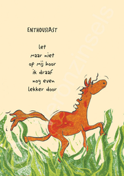 poster enthousiast