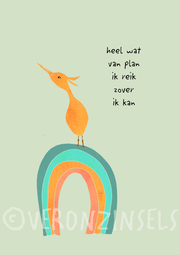 kaart heel wat van plan