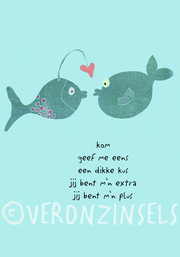 kaart samen