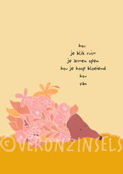 kaart hou van
