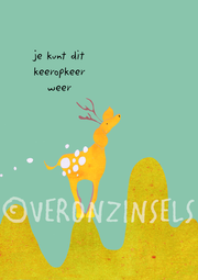 kaart keeropkeer
