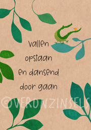 kraft kaart dansen
