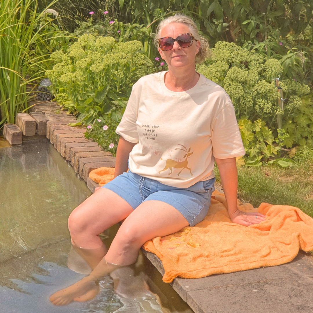 t-shirt zonder plan