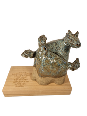knuffelende paarden