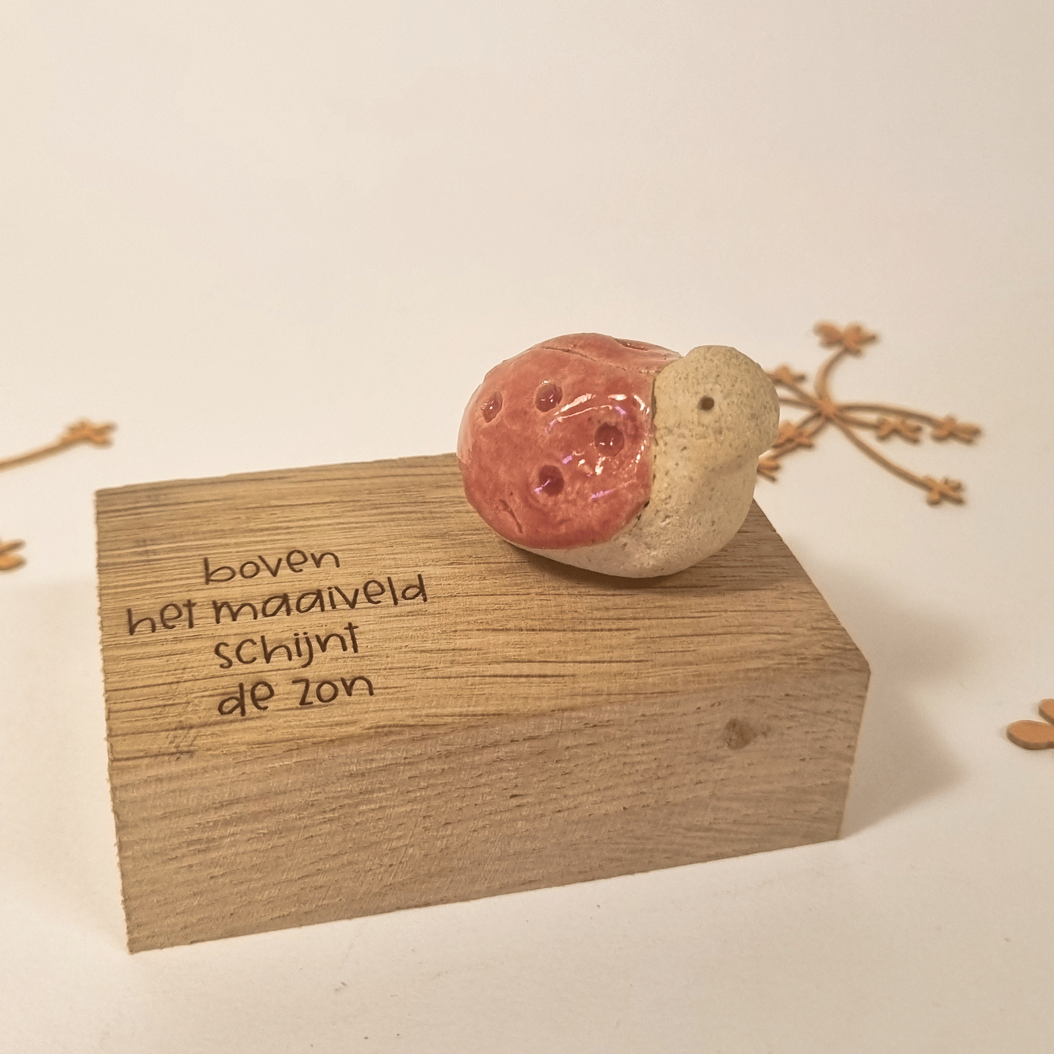 miniatureluurtje lieveheerstbeesje