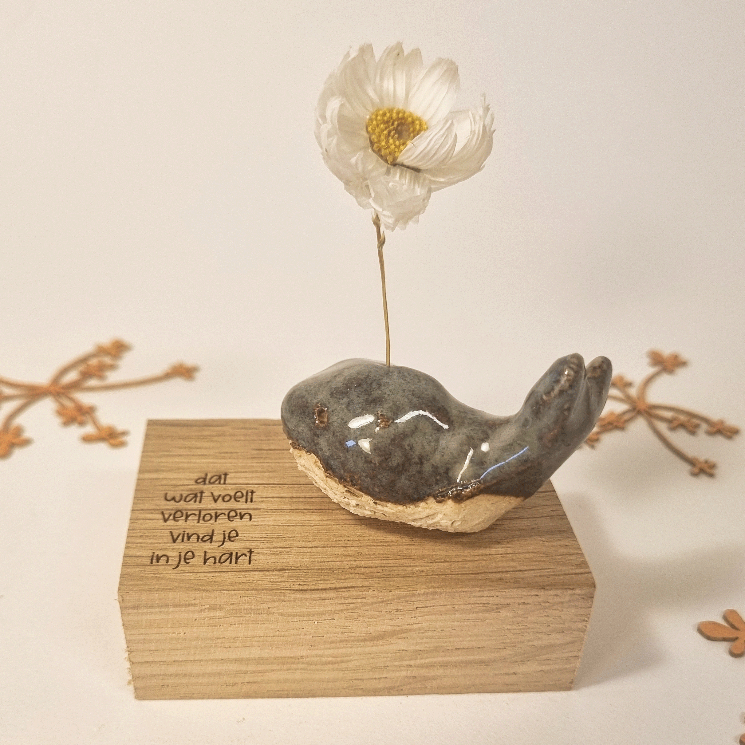 miniatureluurtje walvis