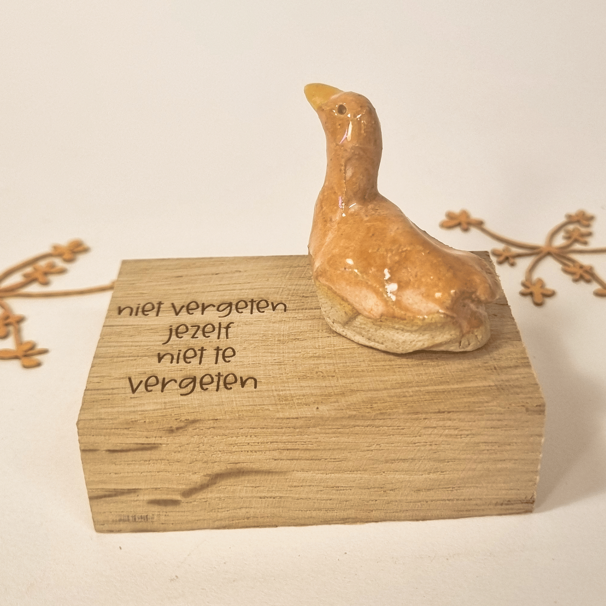 miniatureluurtje eend