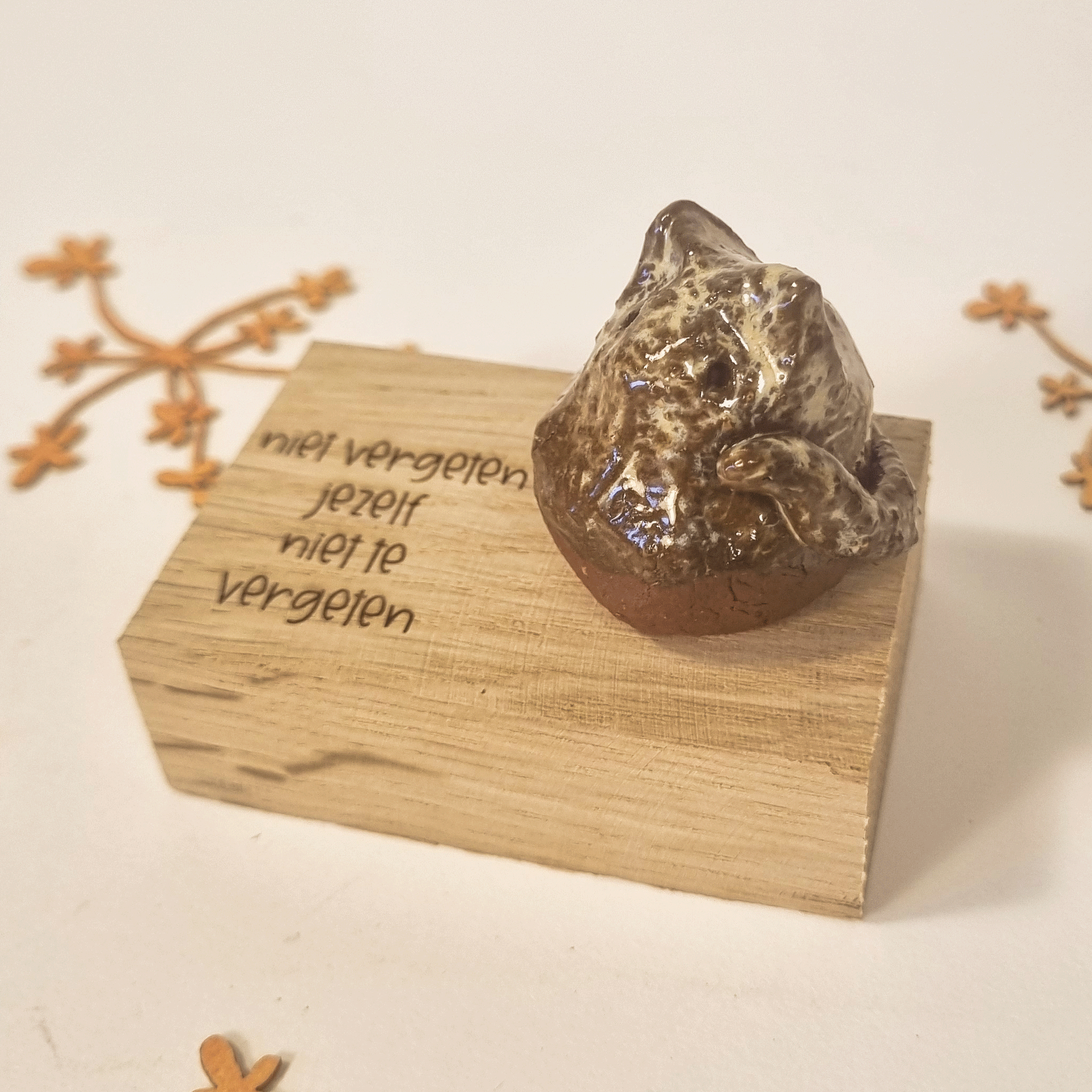 miniatureluurtje poes