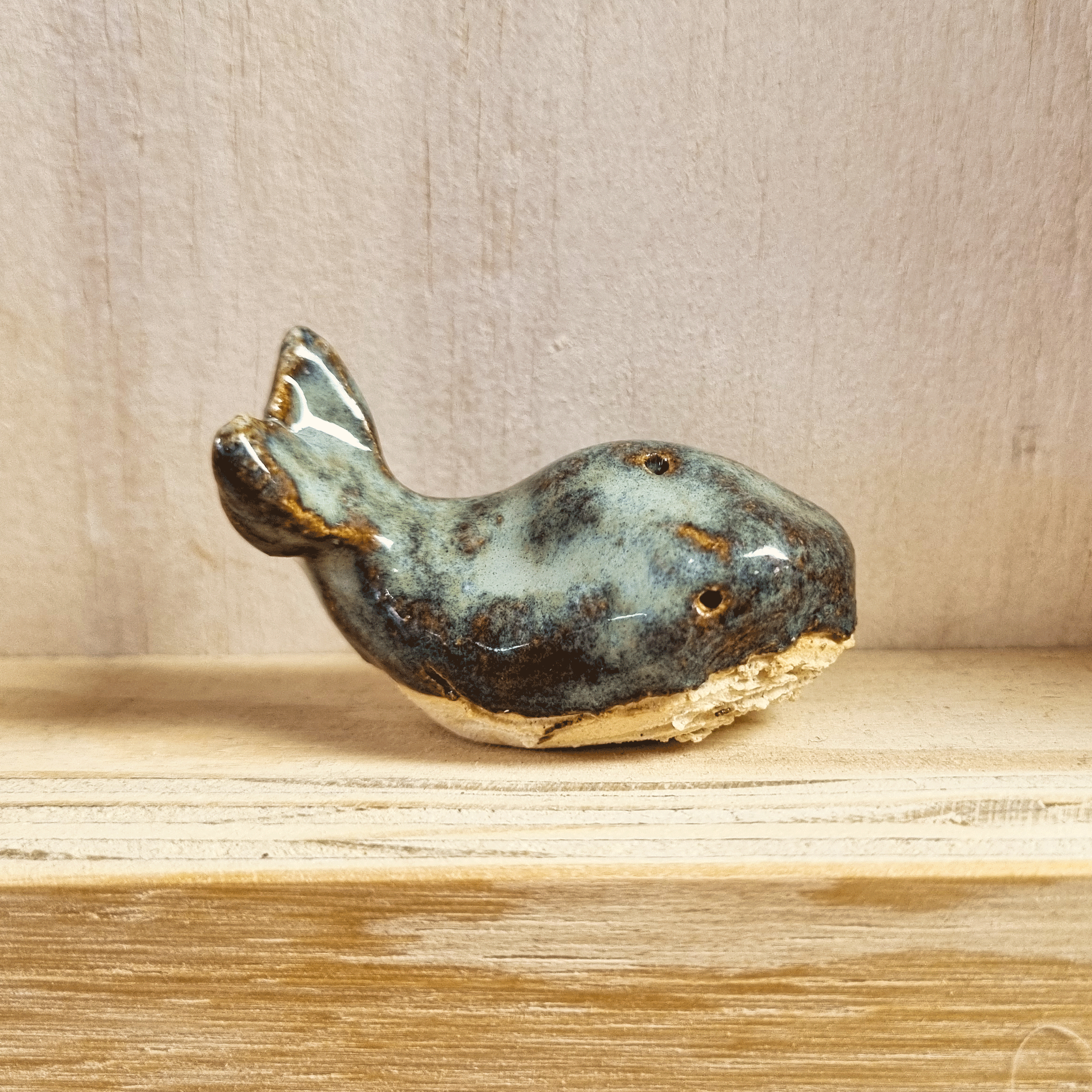 miniatureluurtje walvis