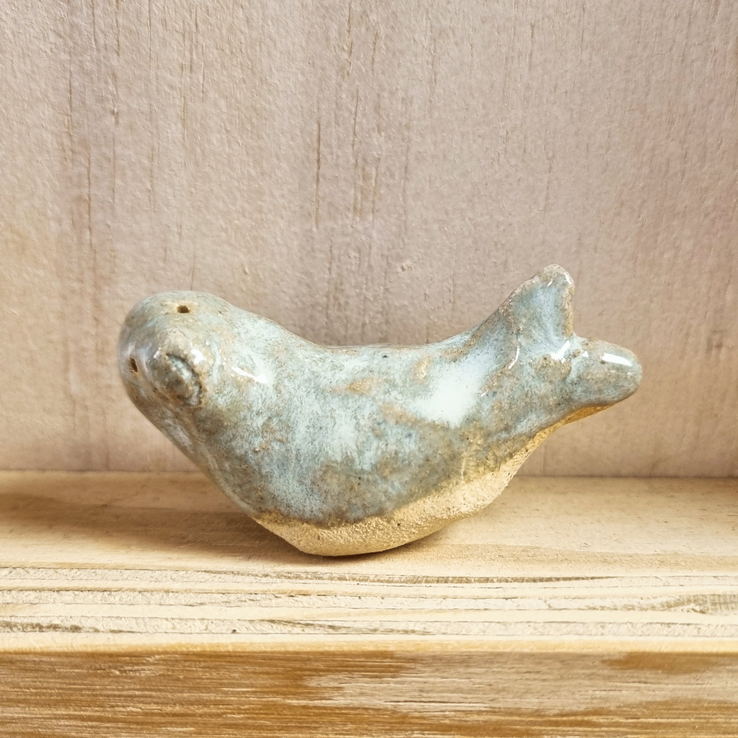 miniatureluurtje zeehond