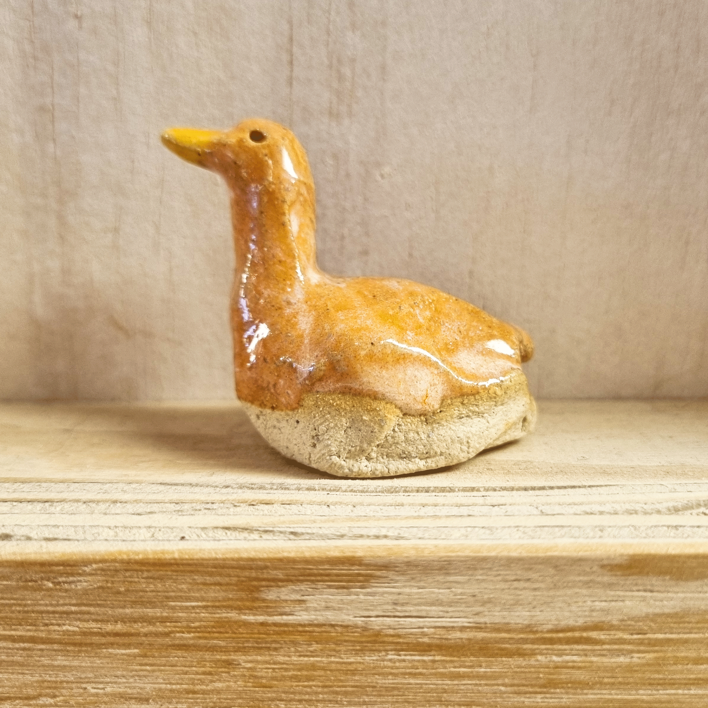 miniatureluurtje eend