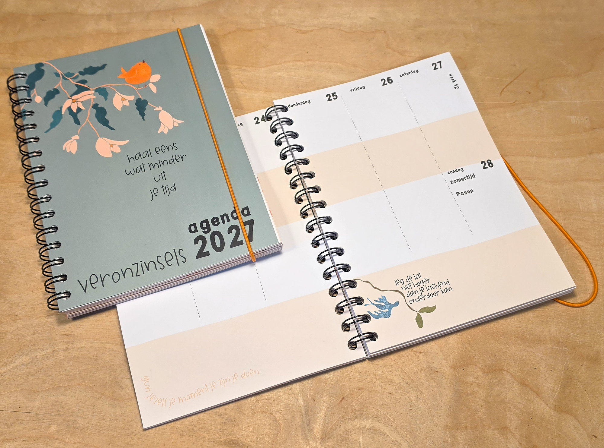 agenda 2027 spiraalgebonden