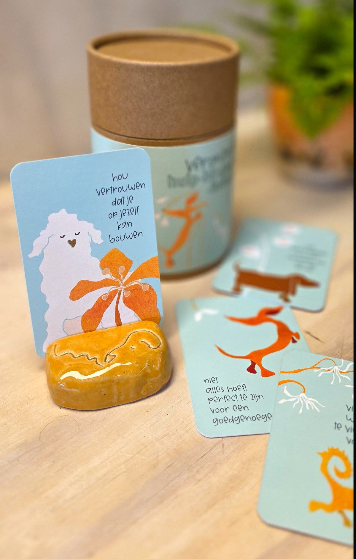 inspiratiekaartenset hulp-bij-gedoe-hondjes