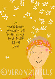 kaart boven je hoofd