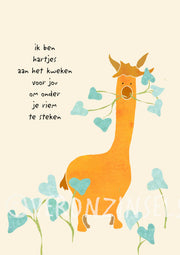 kaart hartjes