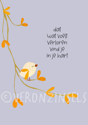 kaart verloren