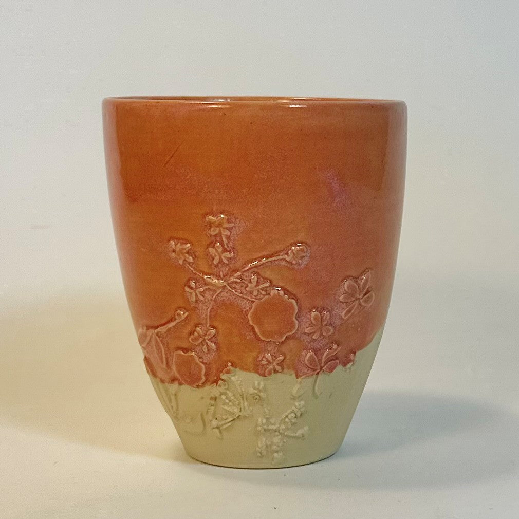 bloei maar mok oranje