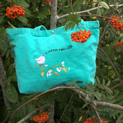 canvas tas eigenwijsje