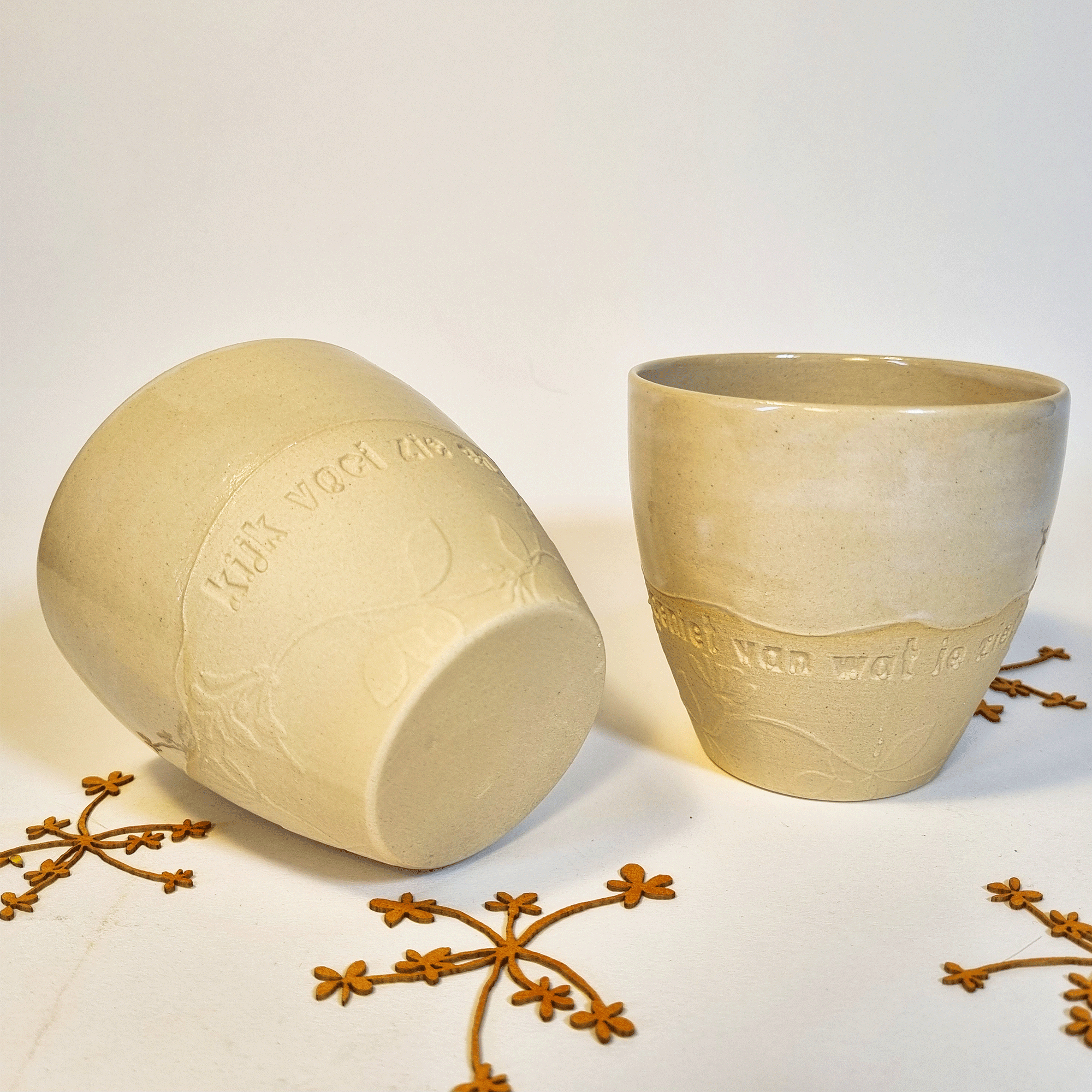 goedezin mok groot kijk