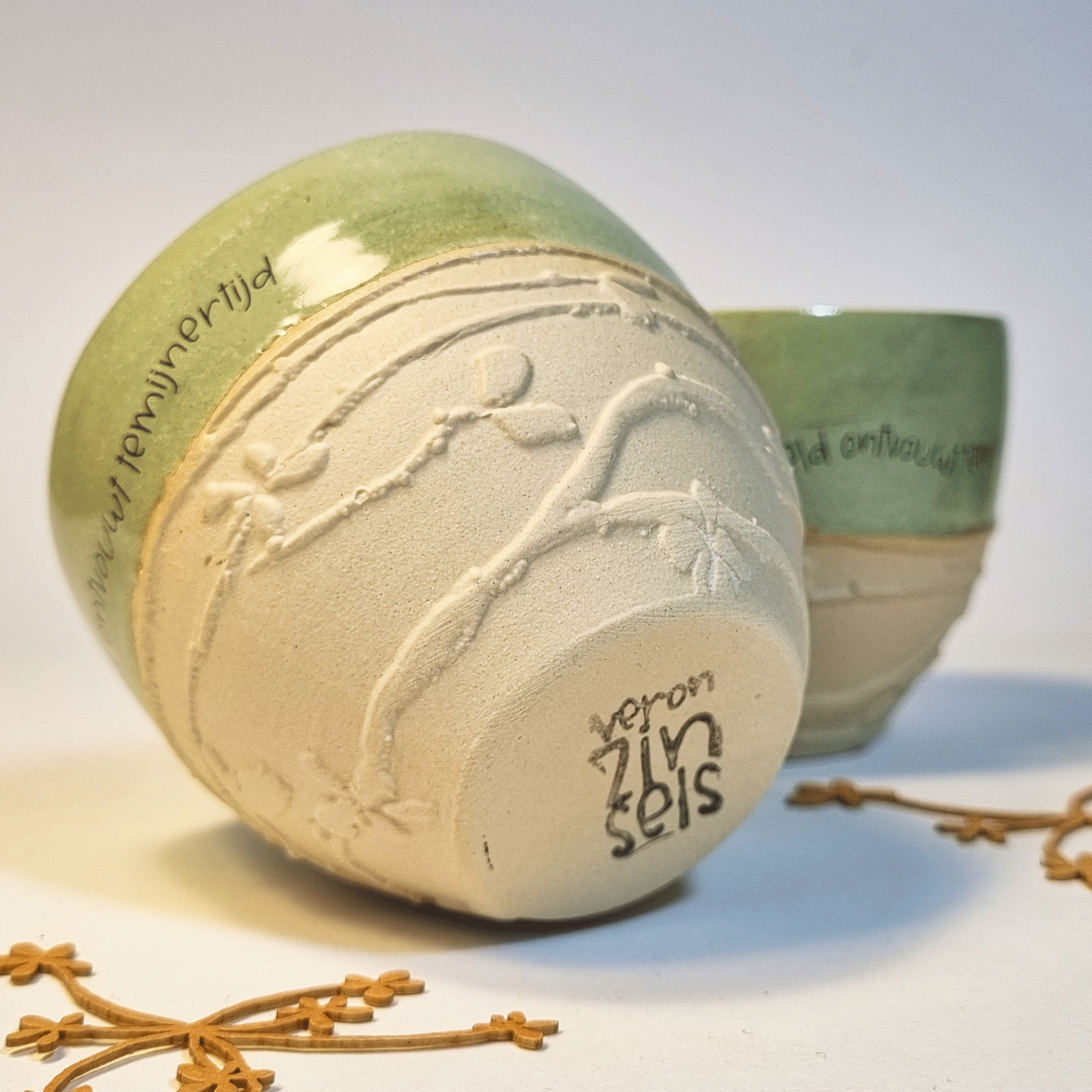 zonnige mok temijnertijd