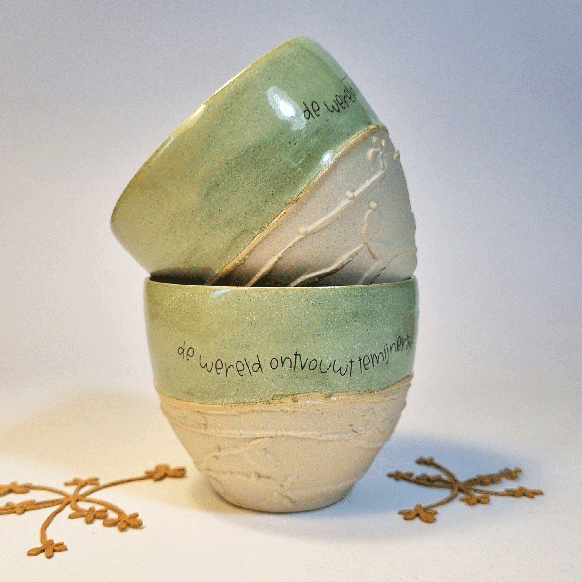 zonnige mok temijnertijd