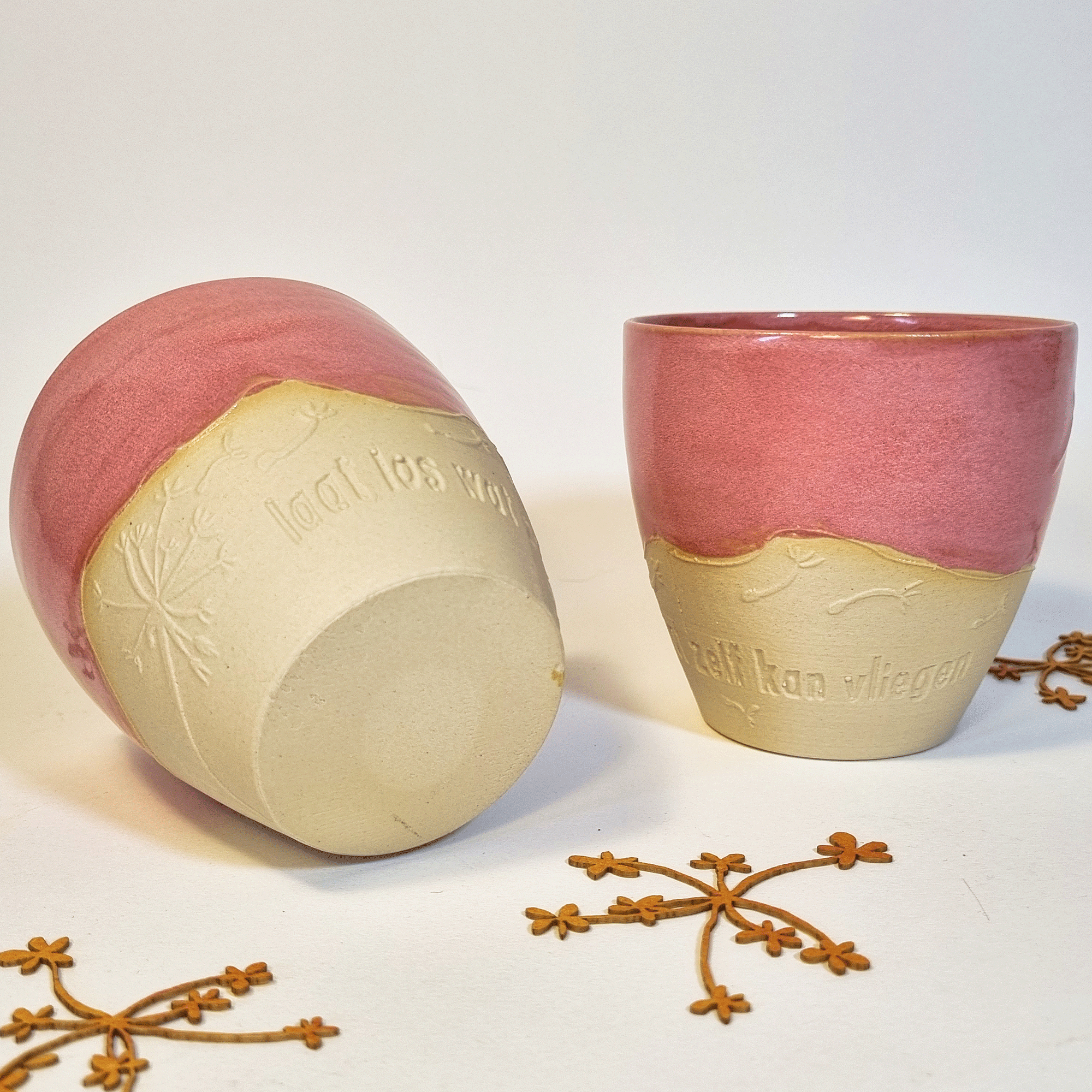 goedezin mok groot laat los