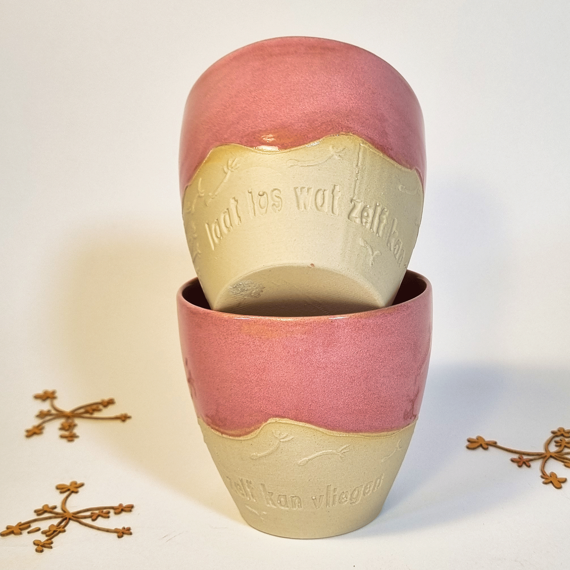 goedezin mok groot laat los