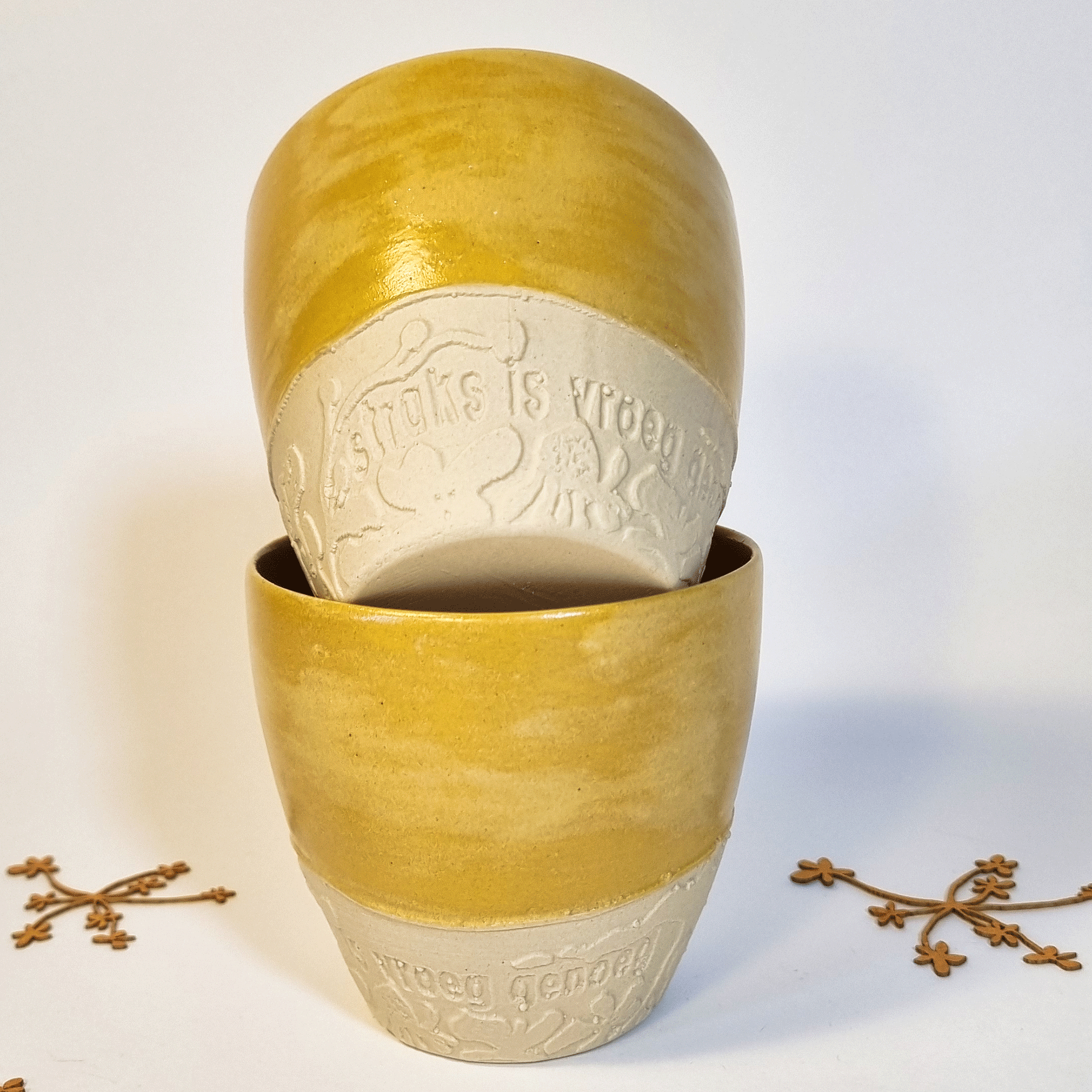 goedezin mok groot straks