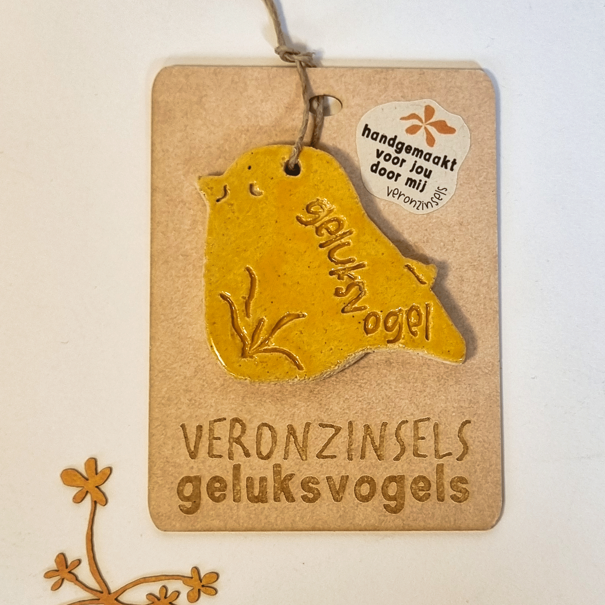 geluksvogel oranje