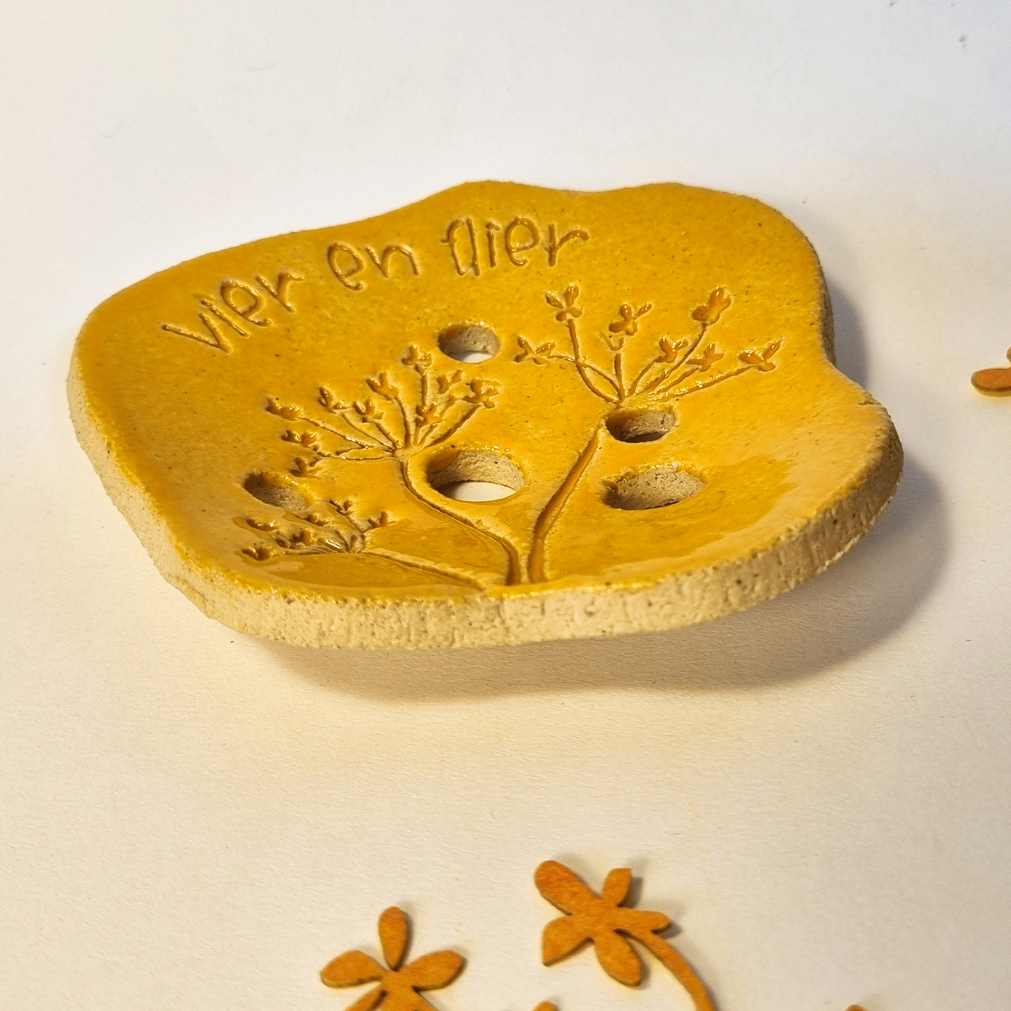 bloemkikker vier en flier