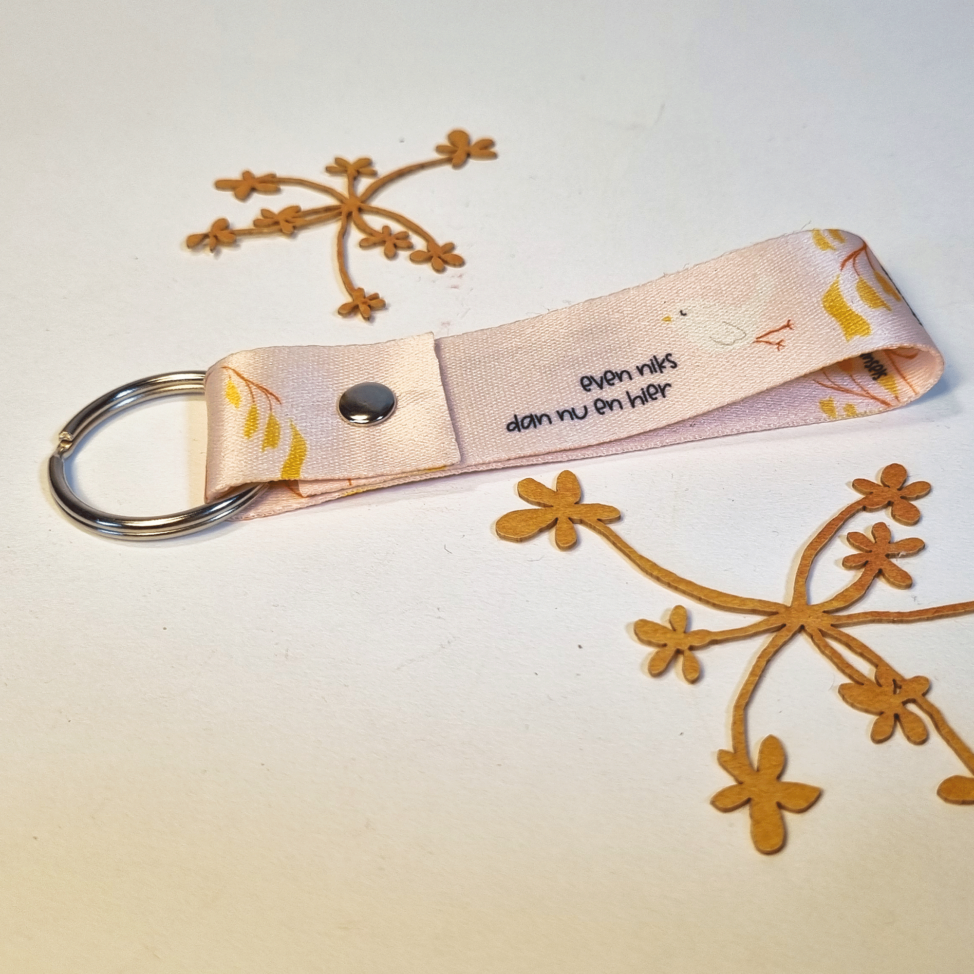 sleutelhanger even niks