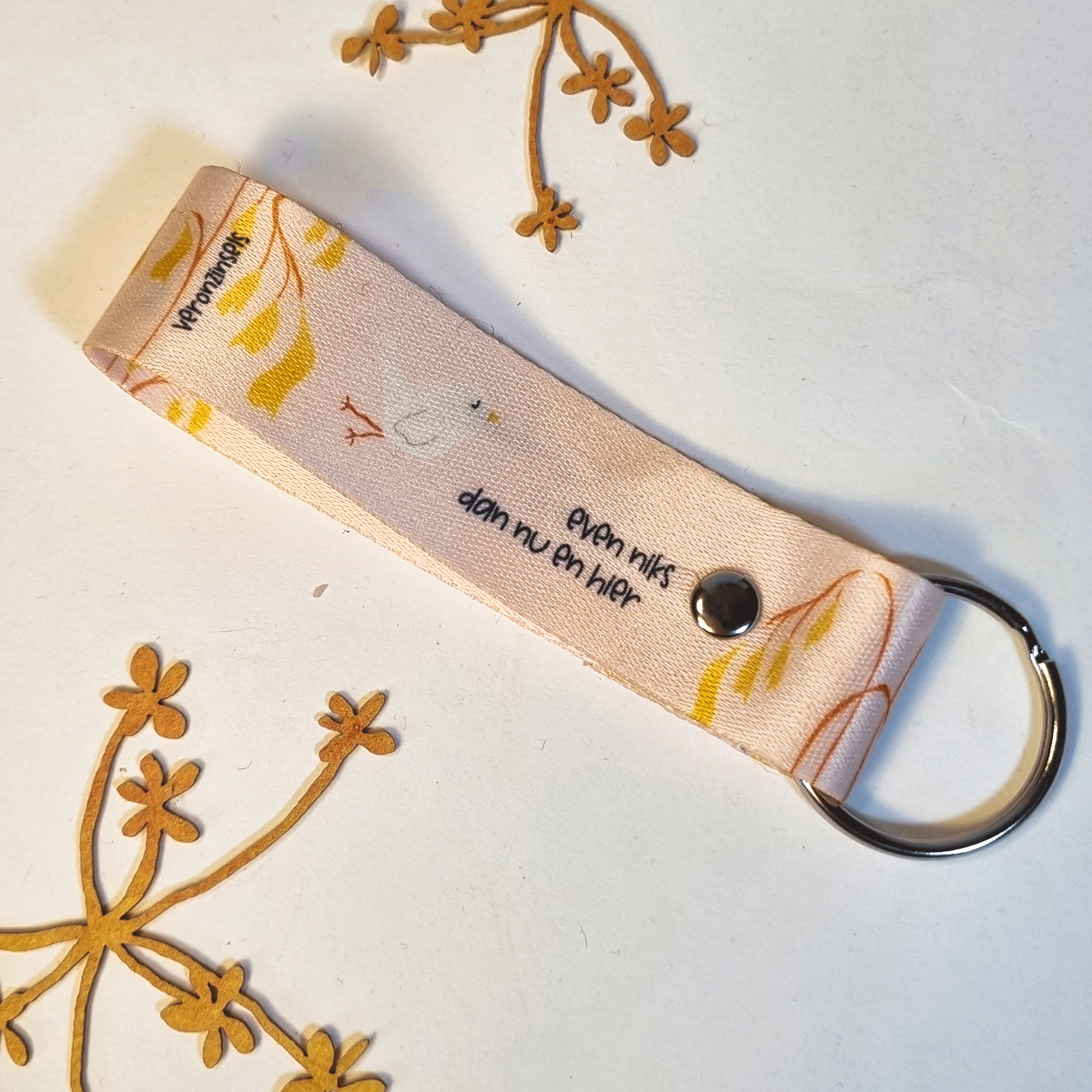 sleutelhanger even niks