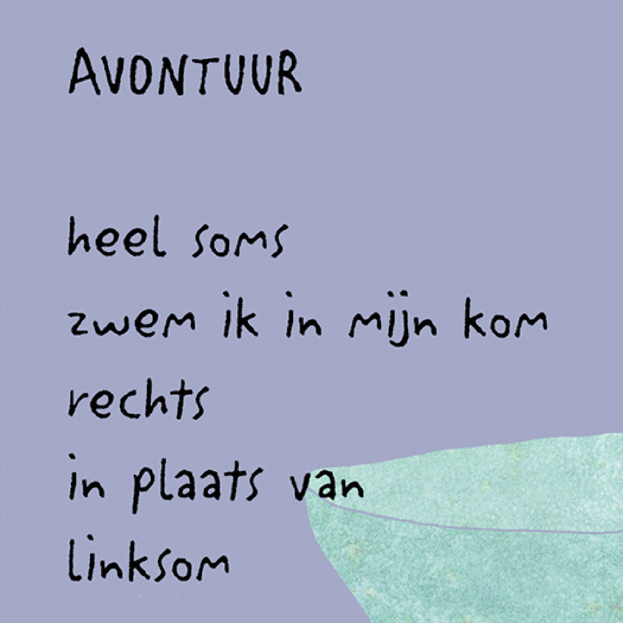 kaart avontuur