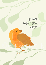 kaart eigenwijsje