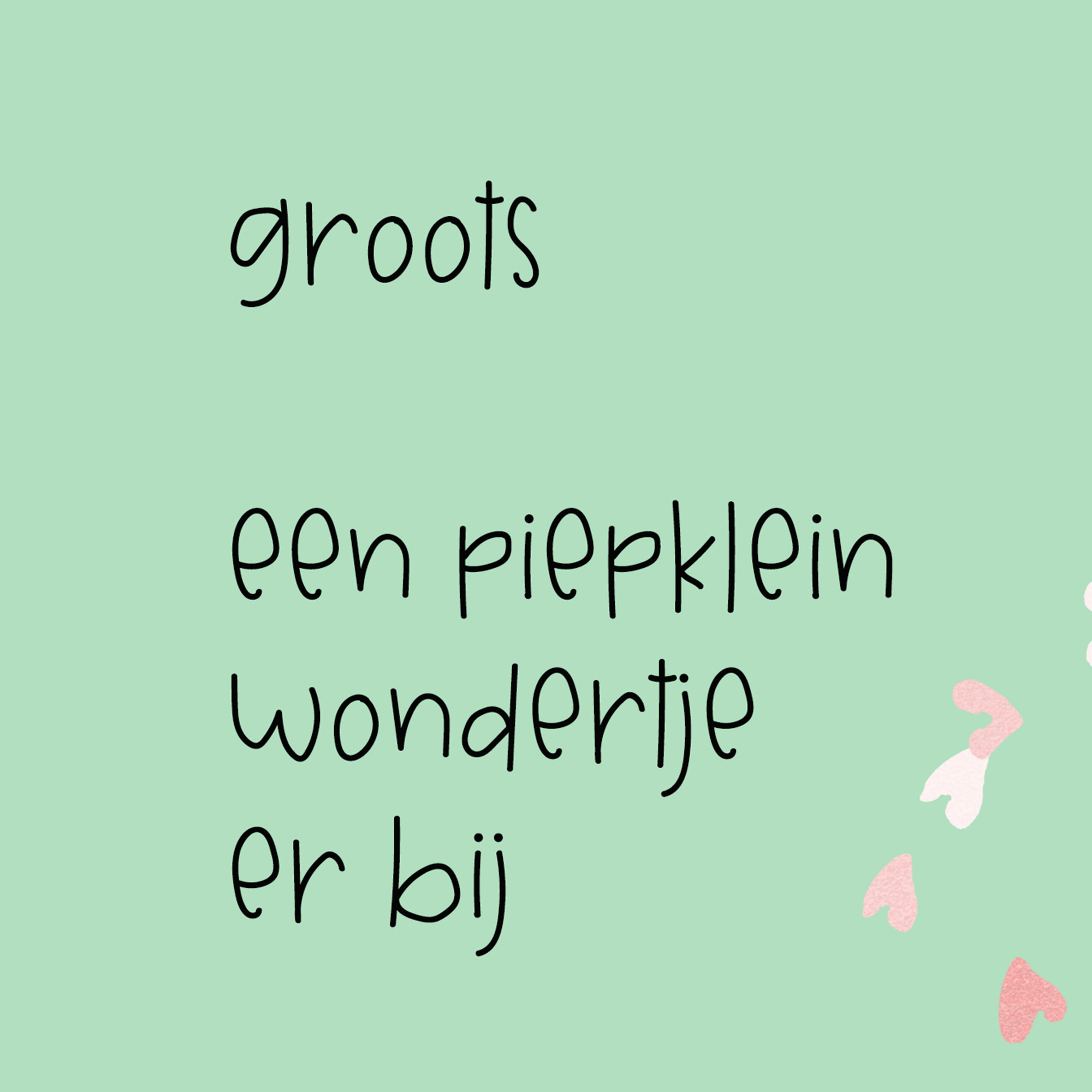 kaart groots