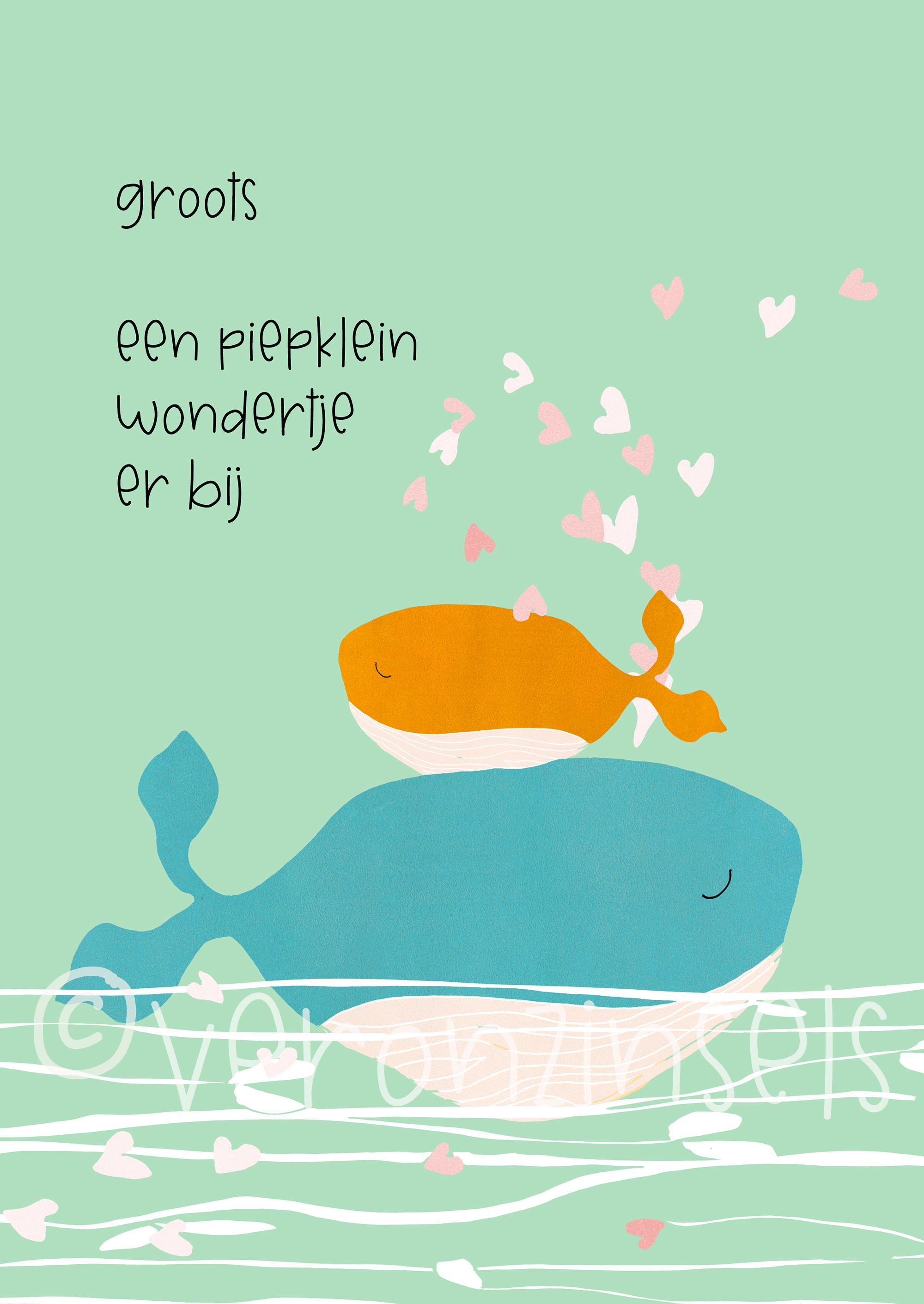 kaart groots