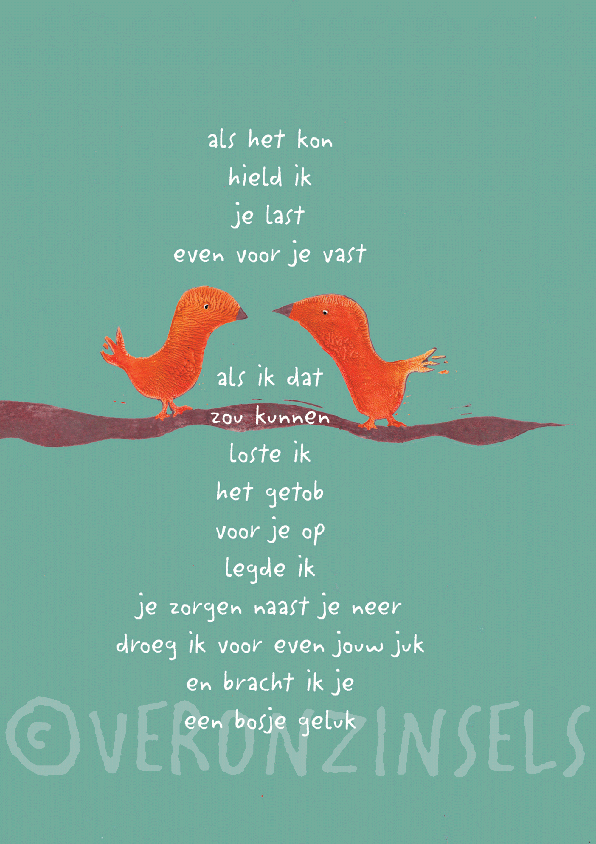 kaart als het kon